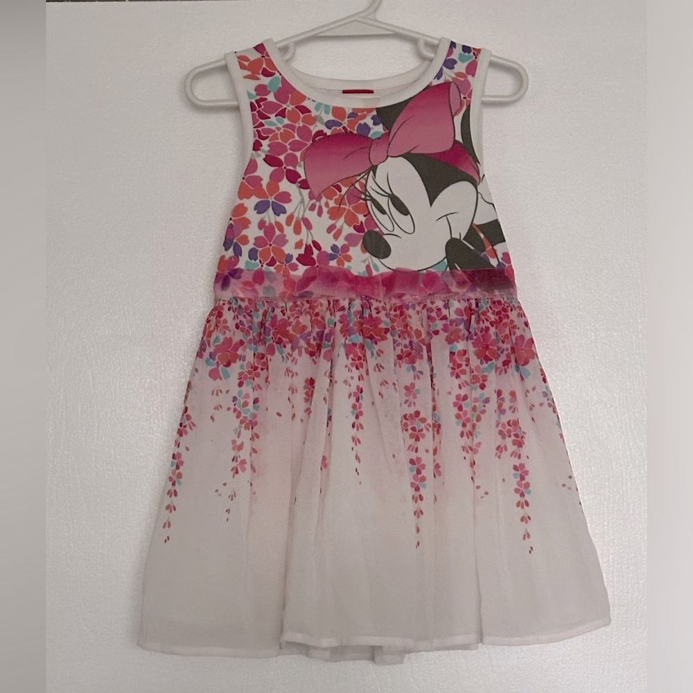 Girls Disney Minnie Dress